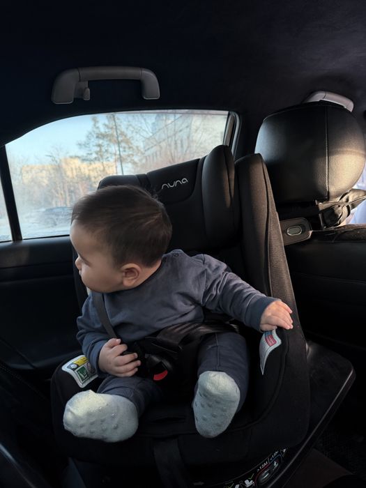 Новое автокресло