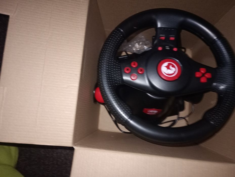 Волана с педали !