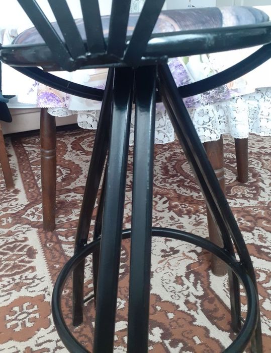 Бар стол метален