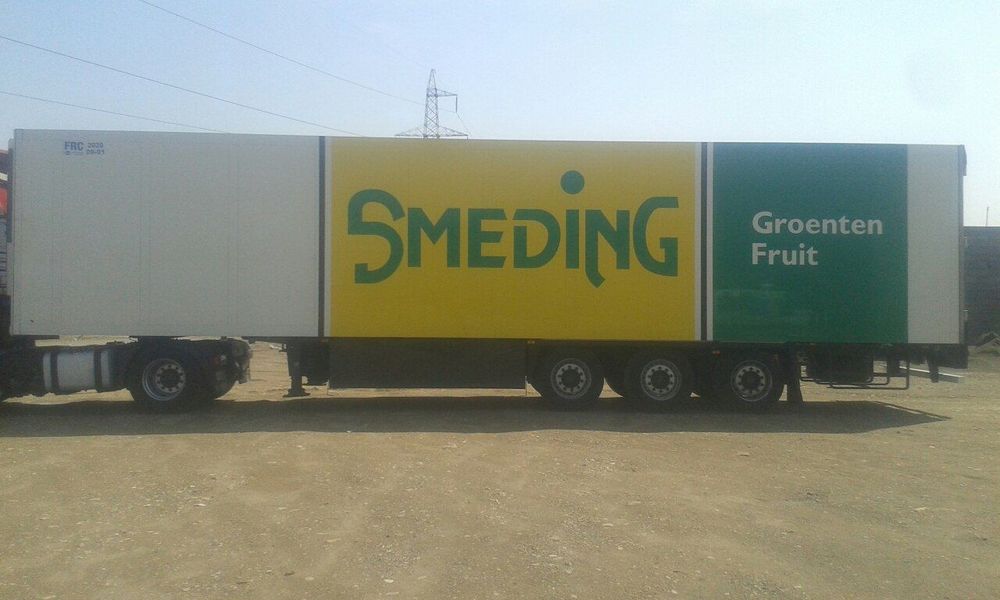 MAN TGX + SCHMITZ Реф — Сотилади!