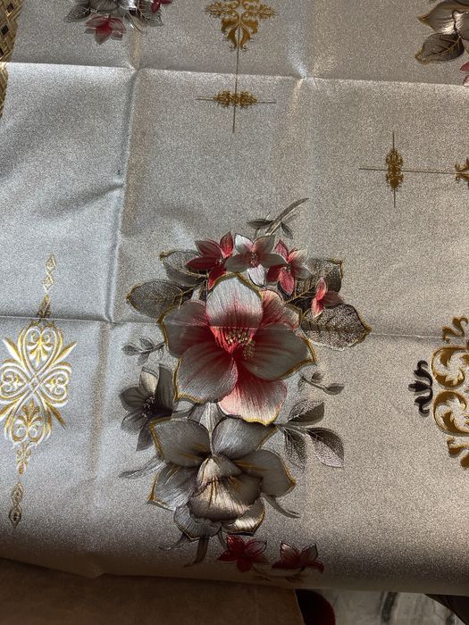 Fata de masa aurie 100x140 cm