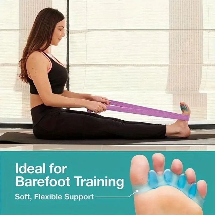 Разделител за пръсти силиконов