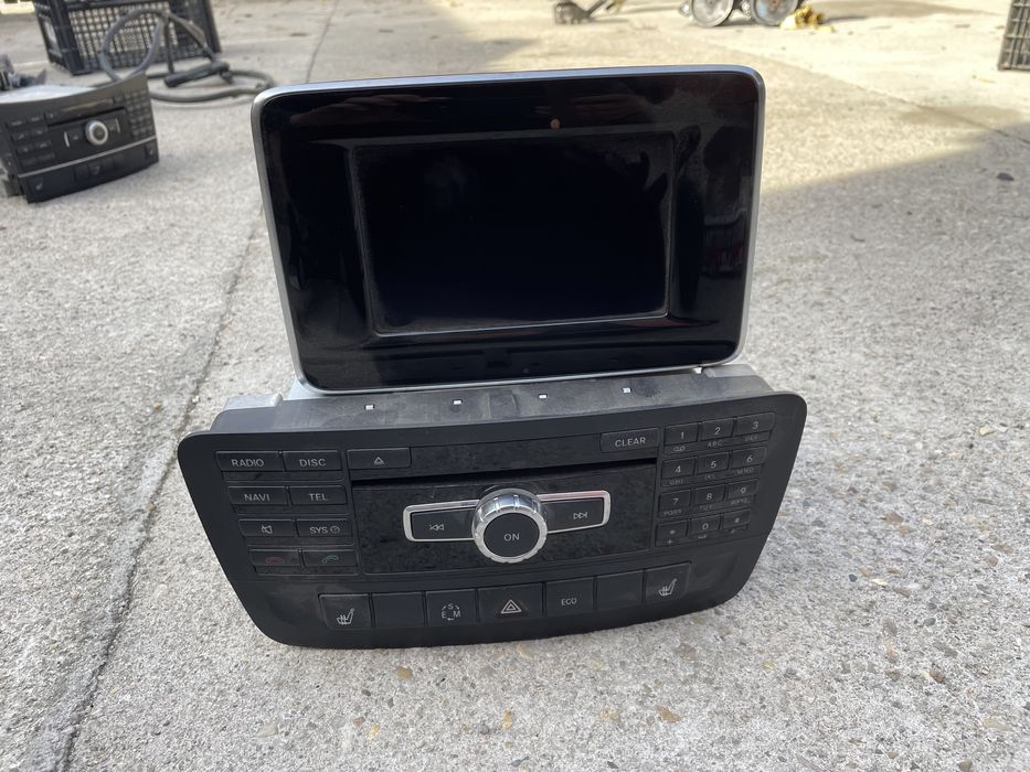 Navigatie Mercedes CLA w174 x174 display + unitate