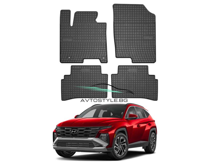 Гумени стелки за Hyundai Tucson след 2020 г., Frogum - El Toro