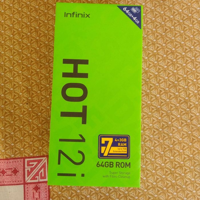 Infinix hot 12i sirochna sotiladi
