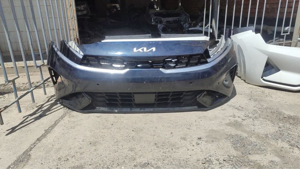 Авто бампера на KIA HYUNDAI