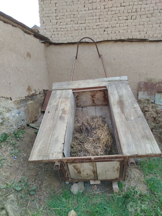 Ot arava sotiladi, temir karkas