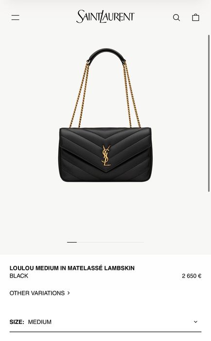 чанта Saint Laurent