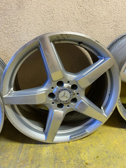 Jante originale Mercedes R19 – 5x112 – set 4 bucăți