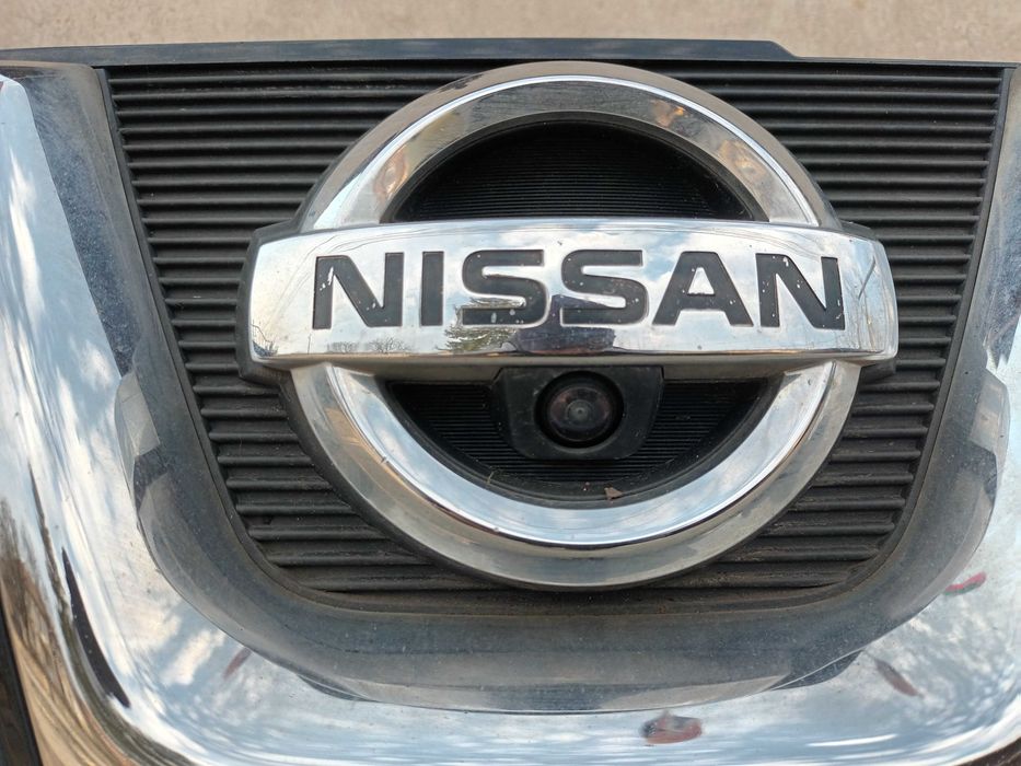 предна броня  нисан кашкай 10-14 маска решетка халогени NISSAN QASHQAI