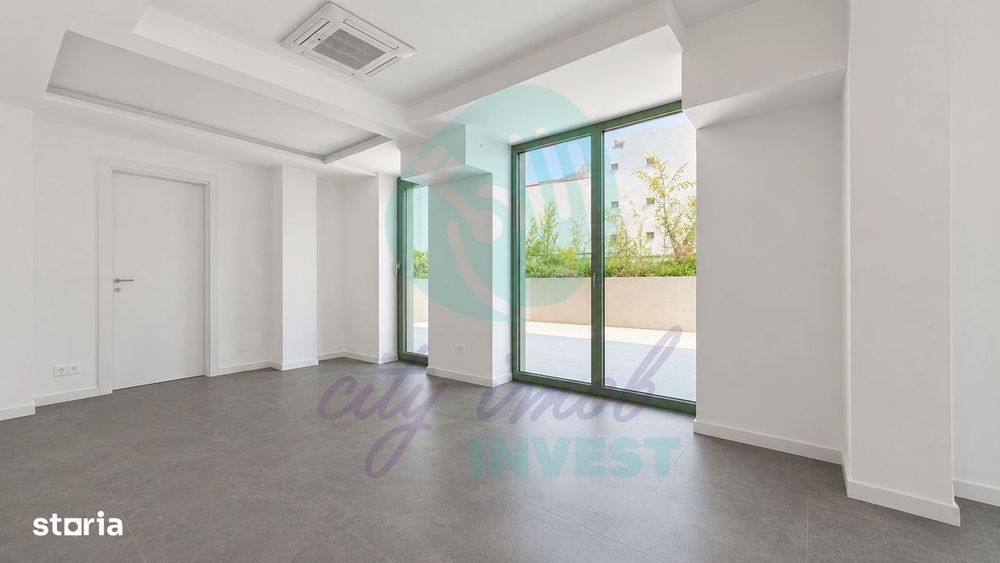 Spațiu comercial 96 mp + terasă 30 mp | Vitrină stradală
