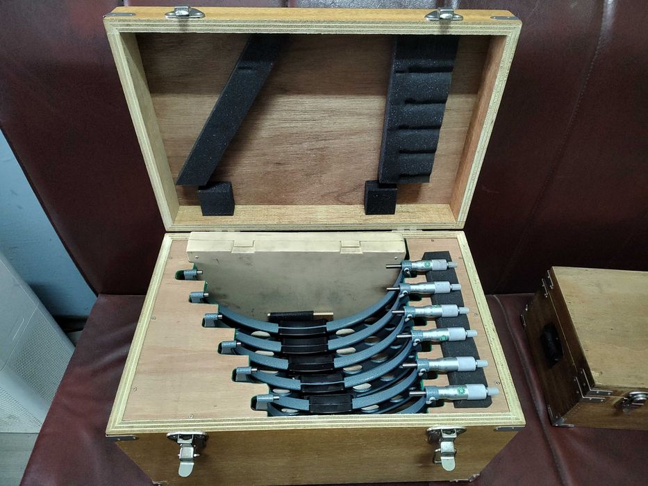 Комплект микрометри Mitutoyo 150-300мм оригинални японски