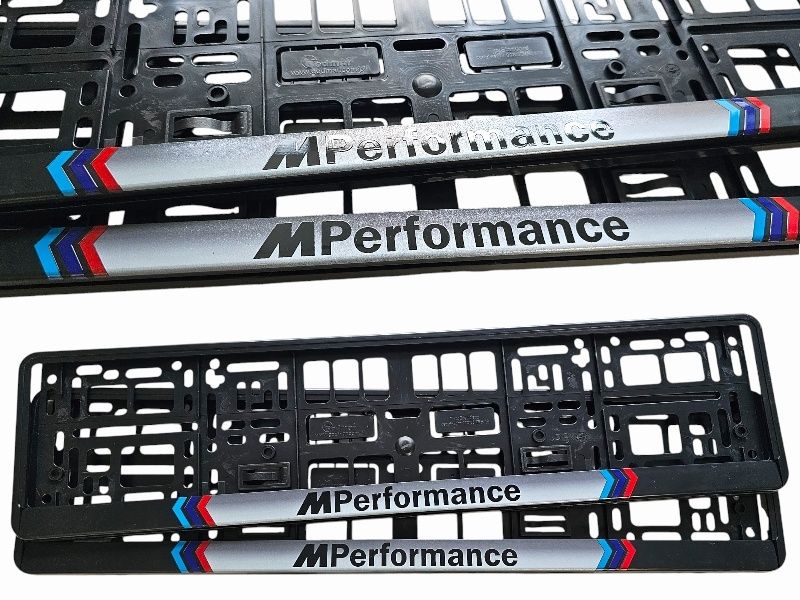 Комплект рамки/подложки за регистрационен номер за BMW