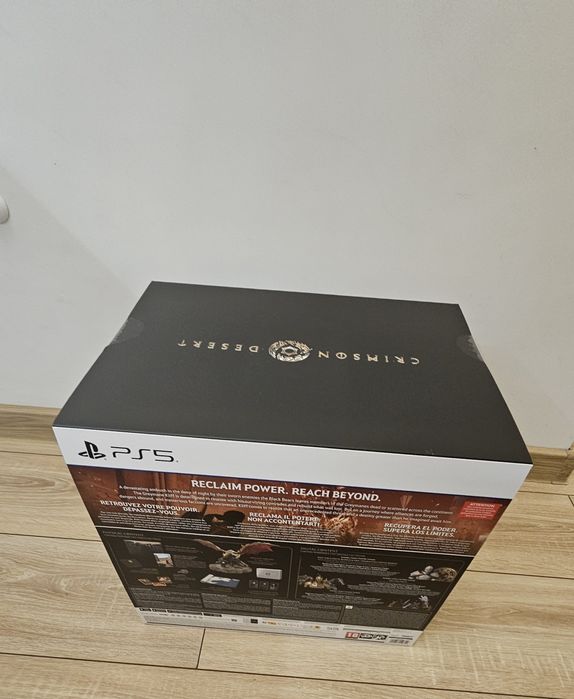 Crimson Desert Collector Edition PS5 360 €