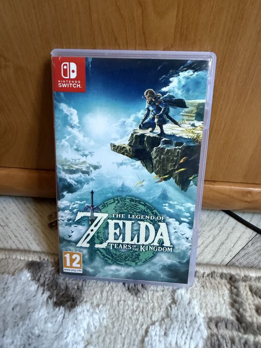Zelda tears of the kingdom