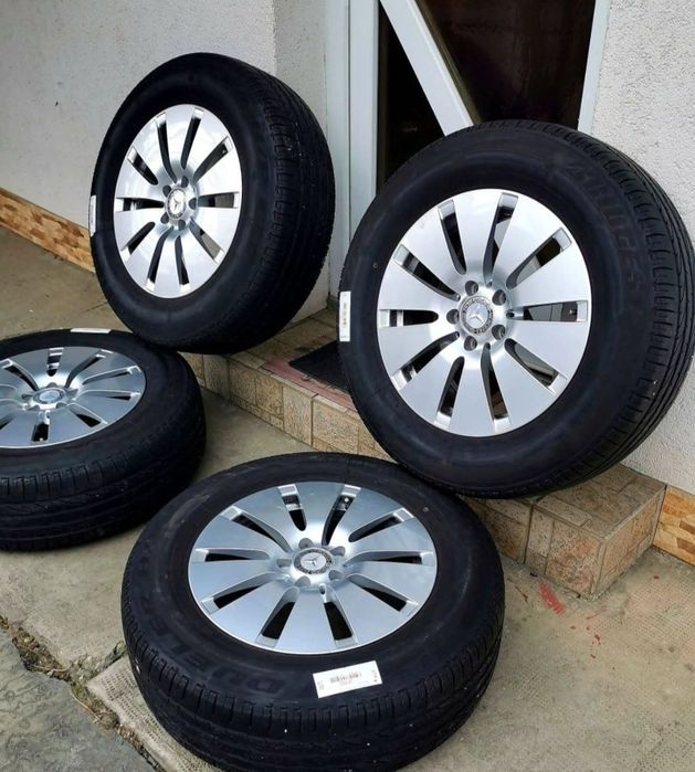 Jante Solide Suv R17 5x112 7,5J ET35 Audi Vw Mercedes Skoda Seat Arad