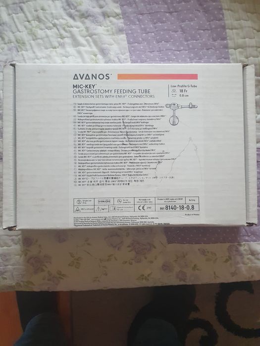 Buton Avanos gastrosoma( Mic-Key)