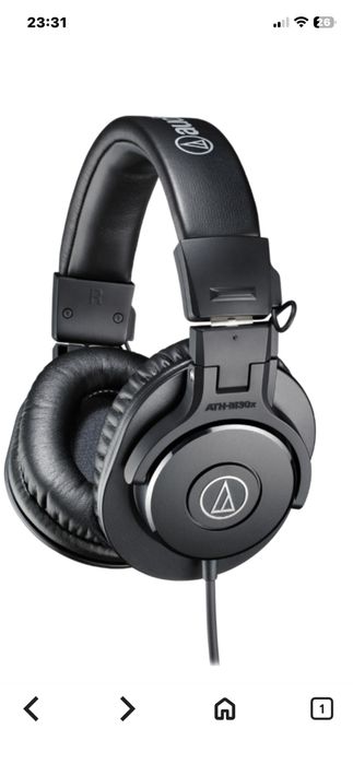 Audio Technica ATH-M50x Headphones