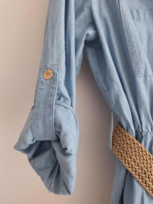Платье джинсовое Zara