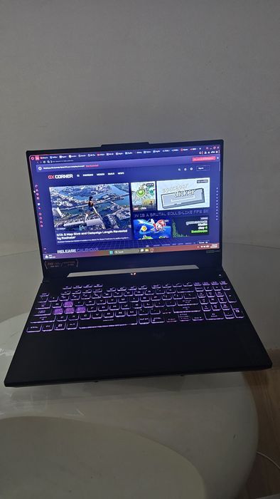 ASUS TUF Gaming A15 – Ryzen 7 – RTX 4050 – 16GB – 1TB SSD – 144Hz