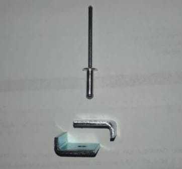 Bride , coliere, sisteme prindere plasa bordurata