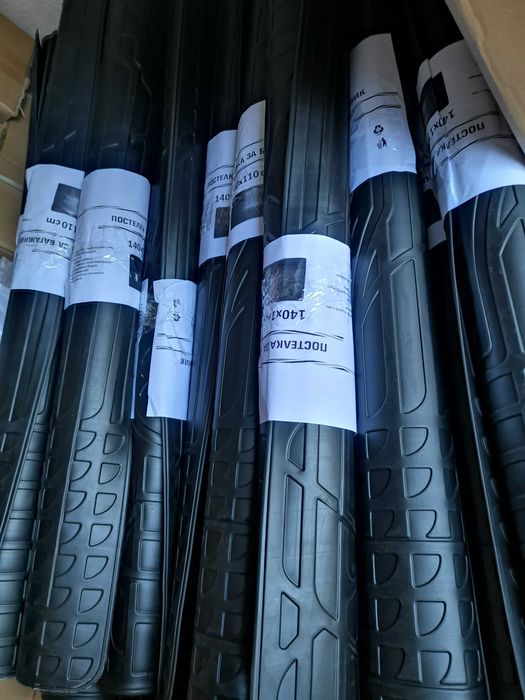 Гумена стелка за багажник и други модели - универсални