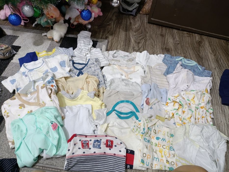 детские вещи новорожденных