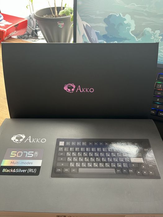Akko 5075b plus клавиатура