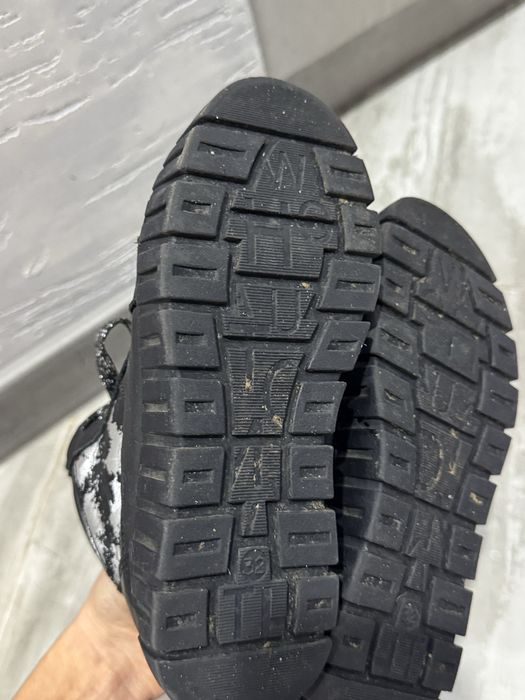 Боти естествена кожа Понки 32 размер