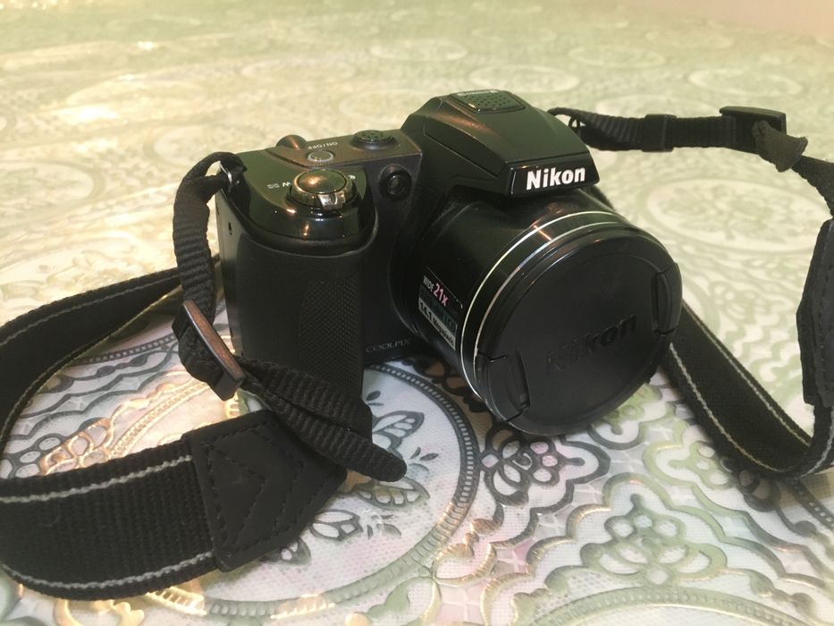 Фотоапарат Nikon L120