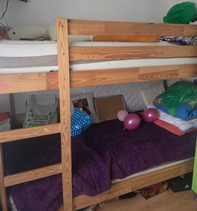 Vand pat suspendat copii+saltele