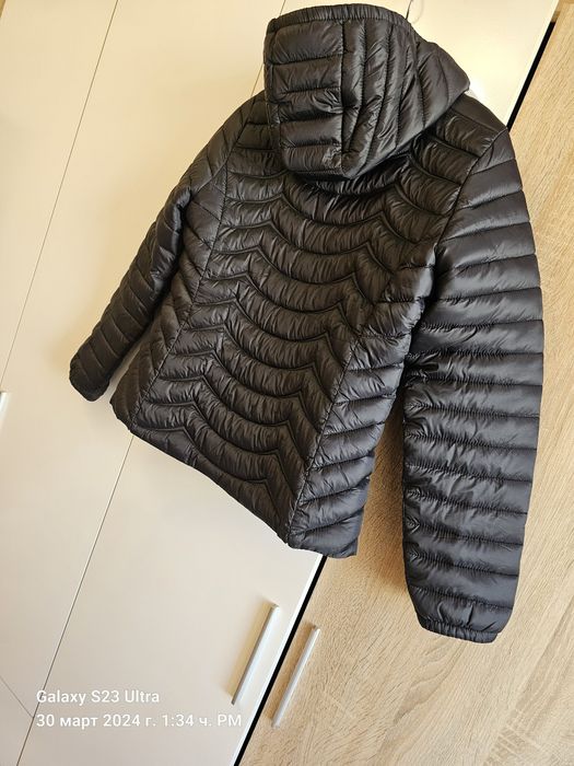 Дамско Яке с Сваляща се Качулка / Есенно -