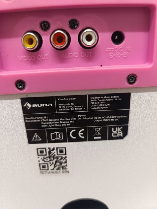 Караоке Kara Liquida BT AUNA