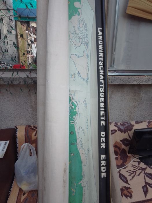 Hărți didactice  vechi in limba germana