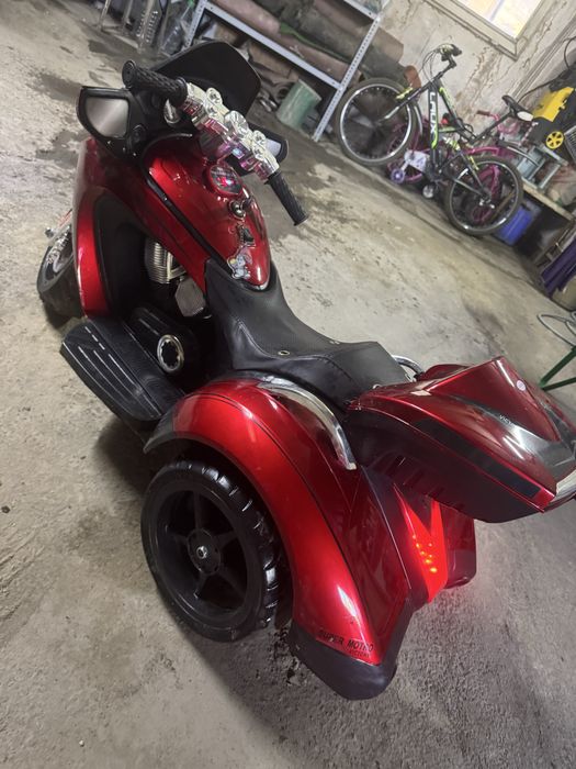 Детский электро мотоцикл