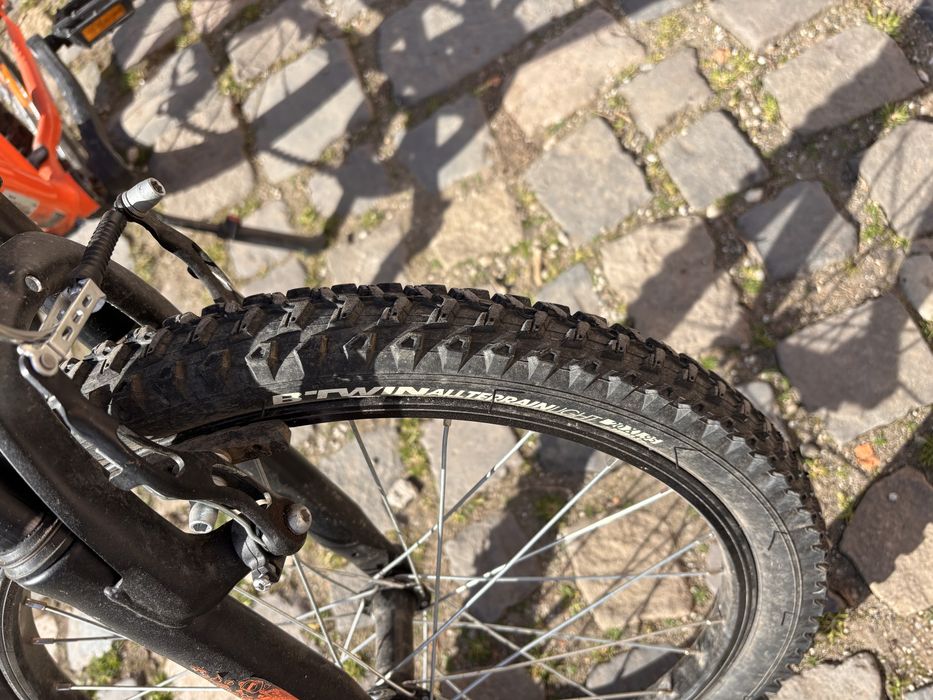 Bicicletă MTB 20" EXPL 500 Copii 6-9 ani