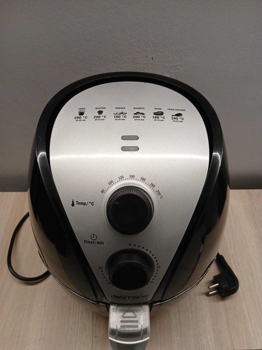 Friteuza cu aer cald Air Fryer Delimano