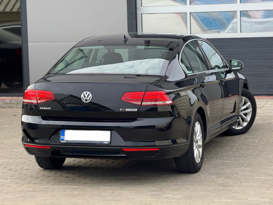 VW Passat 2016 1.6 TDI 120cp DSG 7+1 trepte/Navigatie mare/Camera