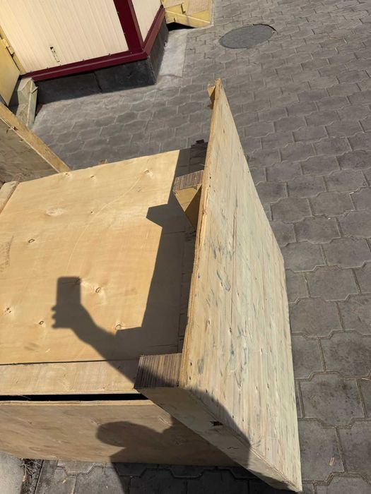 1 короб, 3 поддона