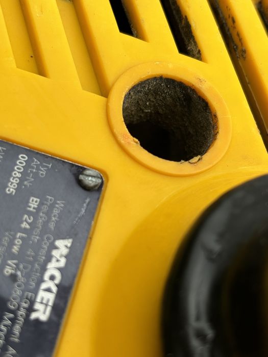Ciocan demolator picamer wacker neuson