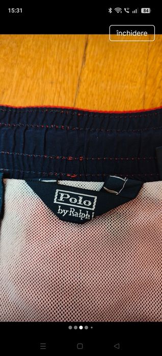 Sort plaja Ralph Lauren originali xxxxl