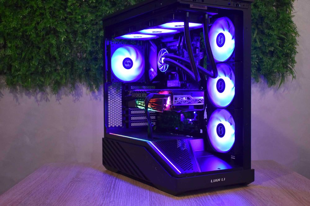 Геймърски Компютър Intel i9 10900K | Rtx 3080 | 32GB 4000MTs | 512GB Ssd |