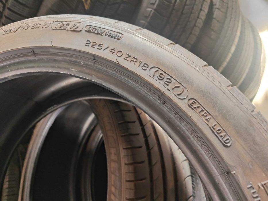 2бр. летни гуми 225/40/18 Michelin
