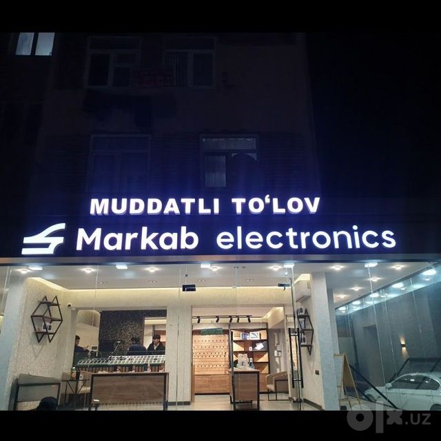 Tashqi reklama xizmatlari