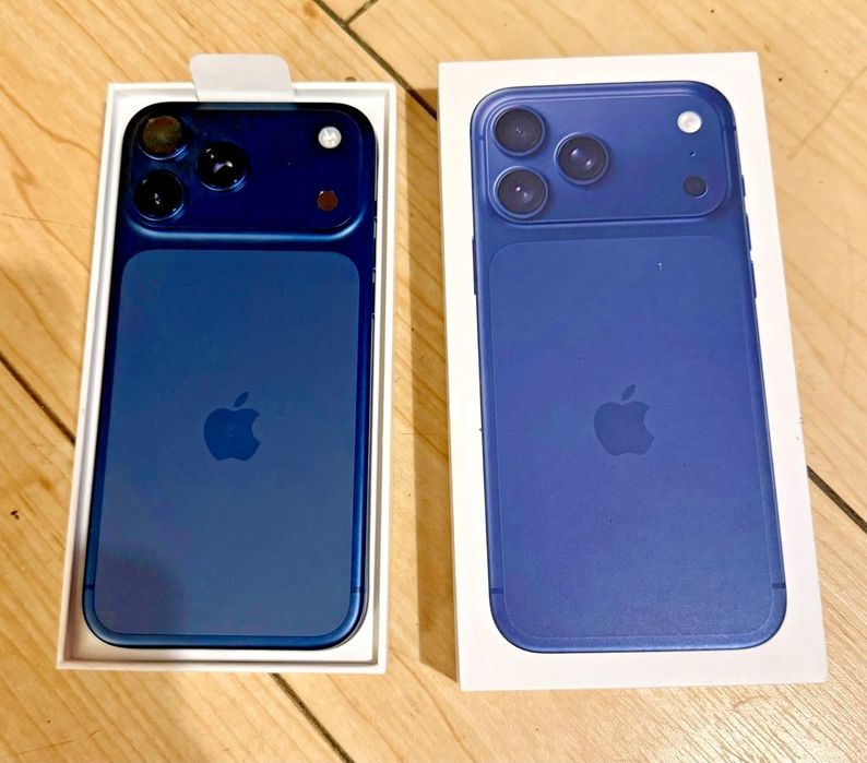 iPhone 17 pro Max, 512GB, deep blue