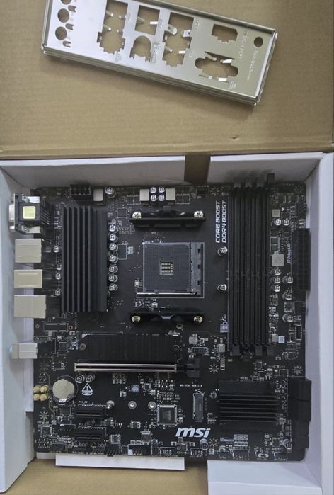 Материнская плата MSI B550 PRO-VDH