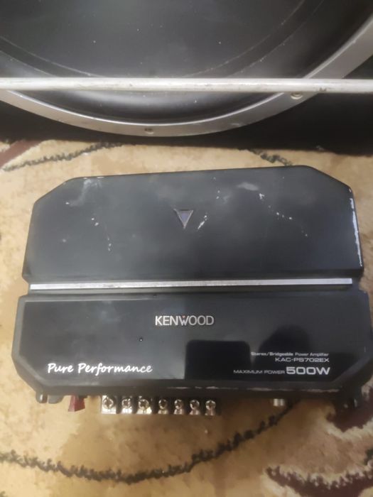 Продам Сапбуфер с усилком