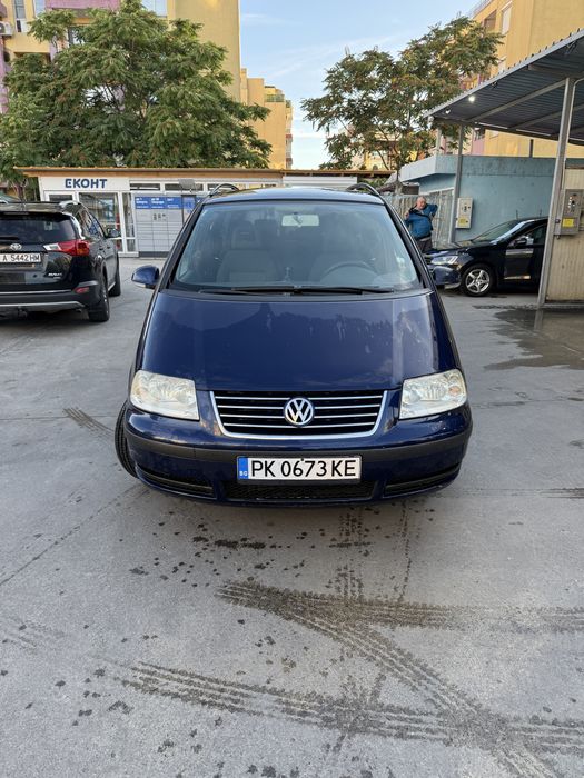 WV sharan 1,9 tdi