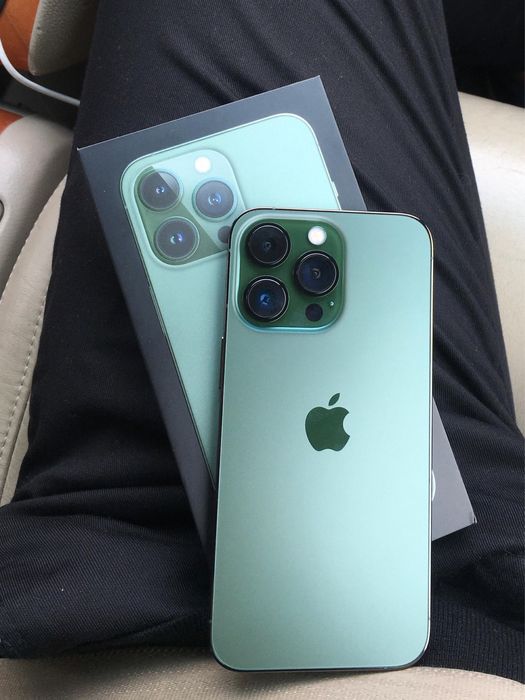 iPhone 13 pro 128gb green EAC