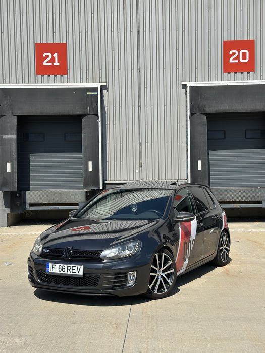 VW Golf 6 GTD DSG/BI-Xenon/Trapa/Dynaudio